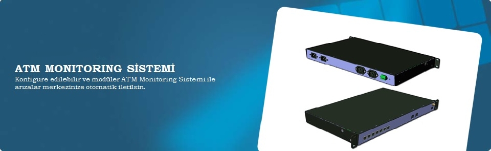 ATM Monitoring Sistemi